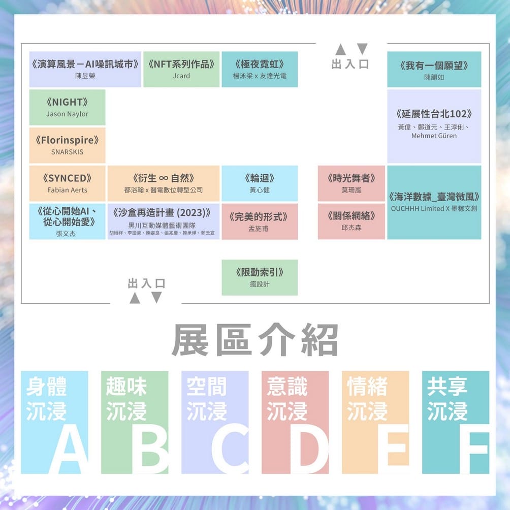 桃園科技藝術節2023（時間地點，參觀費用，人工智慧AI，生成圖像，坎城VR大獎影片）