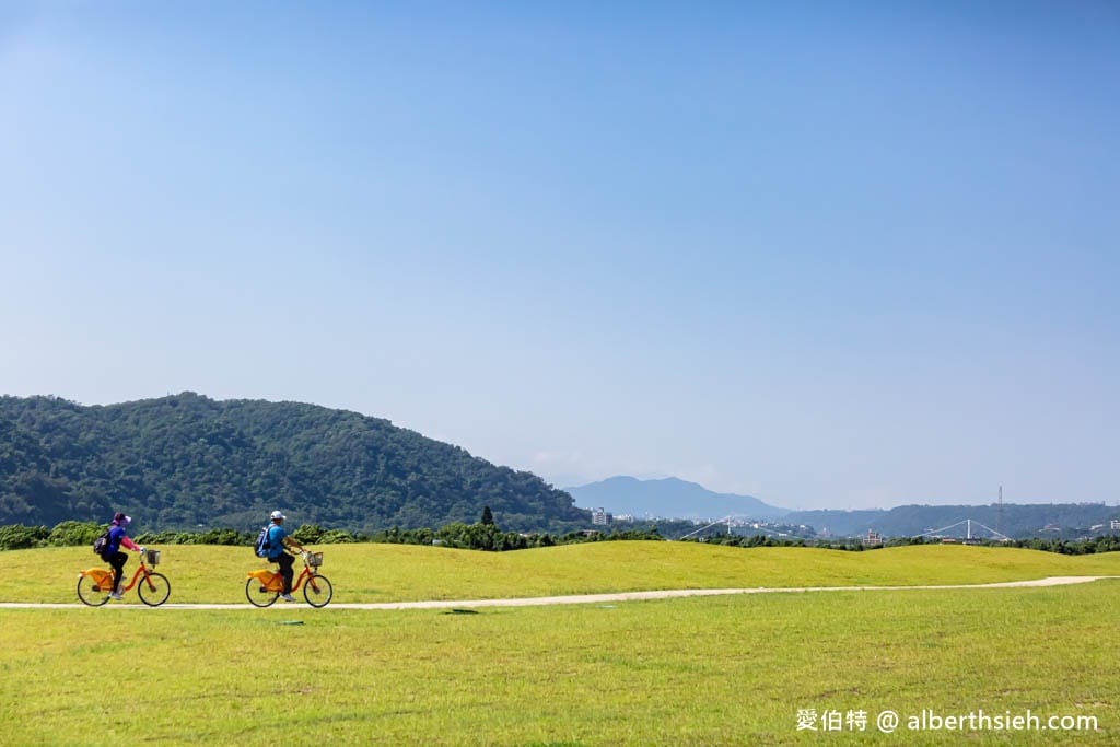 大溪大嵙崁親水園區．桃園免費親子景點（天空之域遊樂場/天空之域風箏草原景觀土丘）