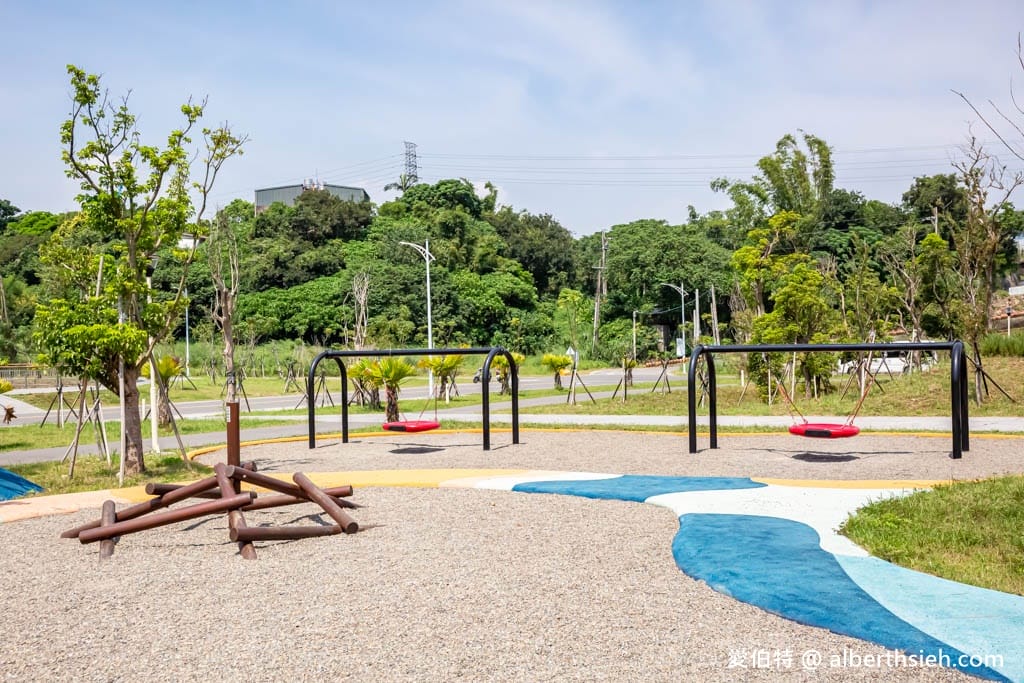 大溪大嵙崁親水園區．桃園免費親子景點（天空之域遊樂場/天空之域風箏草原景觀土丘）
