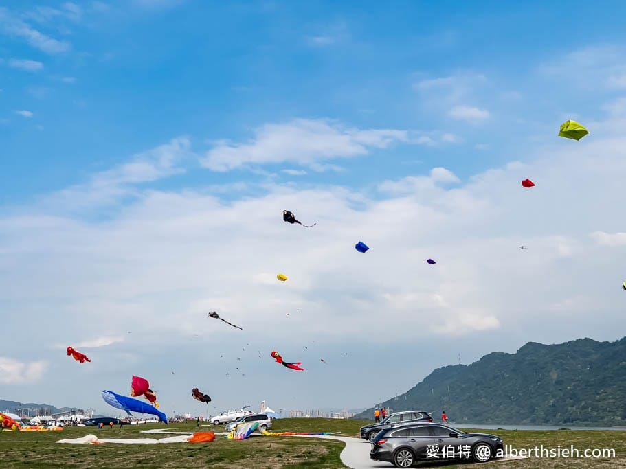 大溪大嵙崁親水園區．桃園免費親子景點（天空之域遊樂場/天空之域風箏草原景觀土丘）