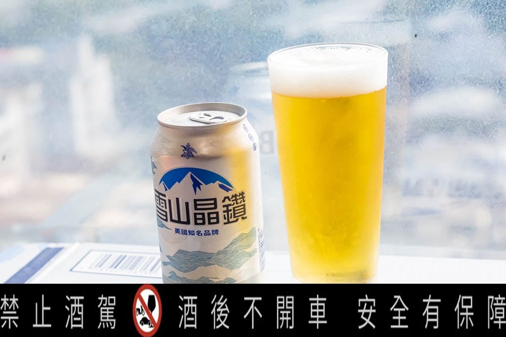 雪山晶鑽啤酒BUSCH PREMIUM(清爽好喝充滿麥香氣,尾韻帶點甜味,喝雪山關係不再隔座山) - 第3張圖 雪山晶鑽啤酒BUSCH PREMIUM(清爽好喝充滿麥香氣,尾韻帶點甜味,喝雪山關係不再隔座山)