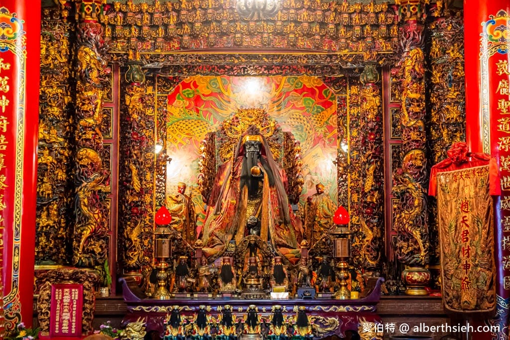 草屯敦和宮｜南投求財必去，全台最高、全世界最大尊銅鑄財神爺