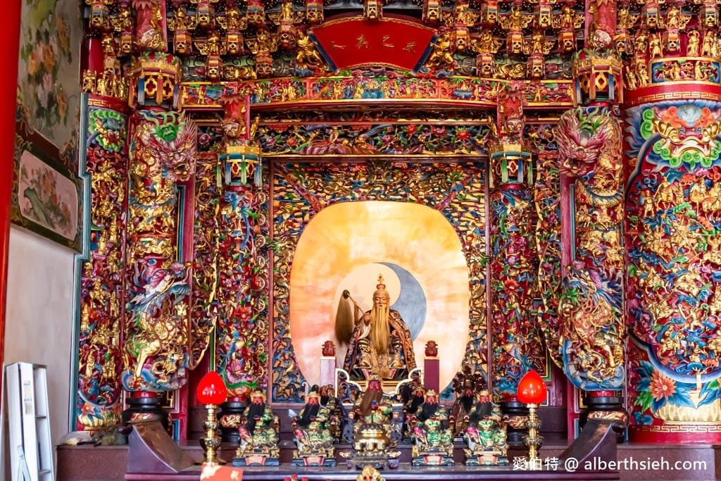 草屯敦和宮｜南投求財必去，全台最高、全世界最大尊銅鑄財神爺