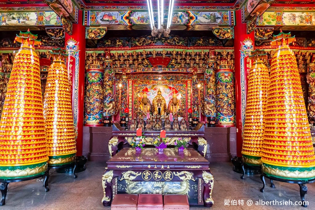 草屯敦和宮｜南投求財必去，全台最高、全世界最大尊銅鑄財神爺