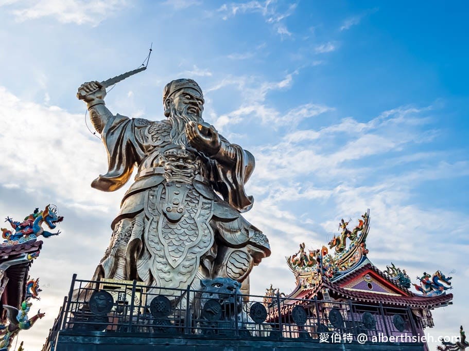草屯敦和宮｜南投求財必去，全台最高、全世界最大尊銅鑄財神爺