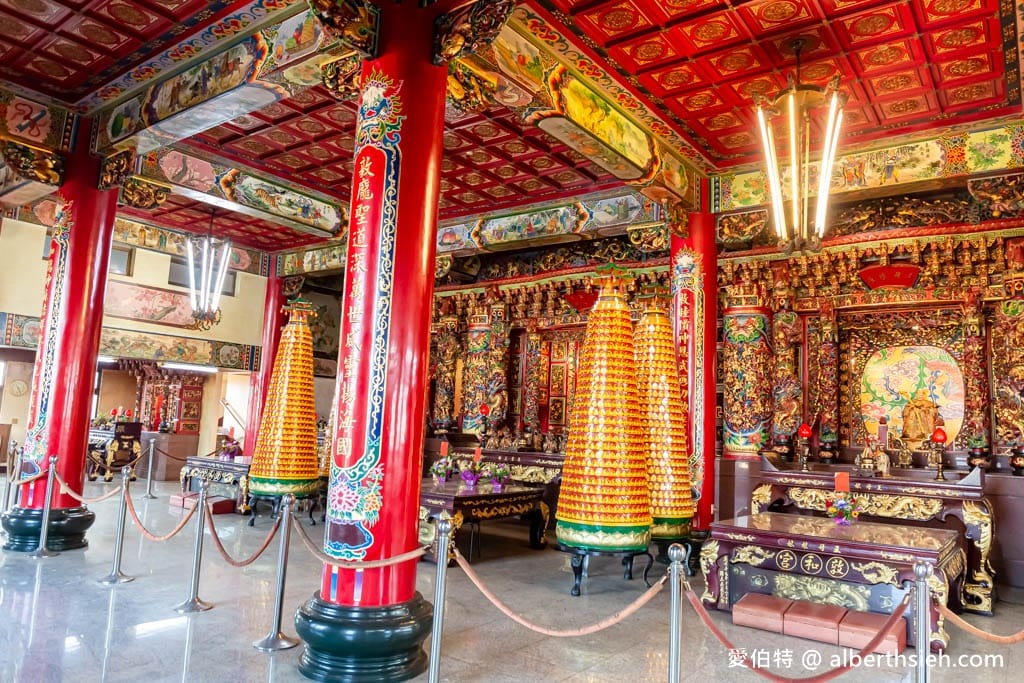 草屯敦和宮｜南投求財必去，全台最高、全世界最大尊銅鑄財神爺