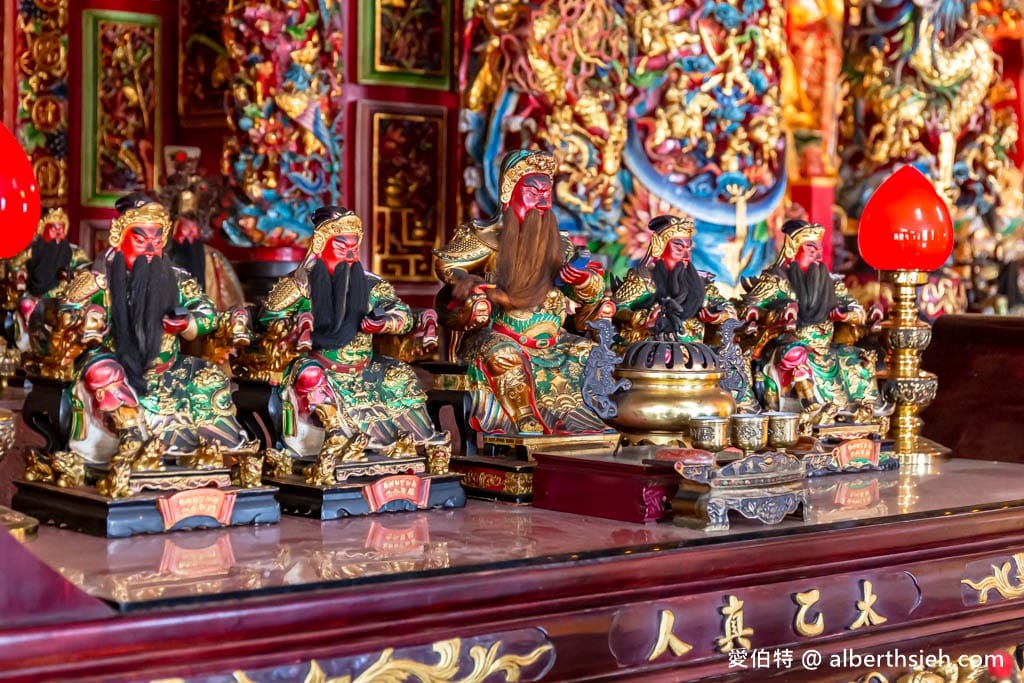草屯敦和宮｜南投求財必去，全台最高、全世界最大尊銅鑄財神爺