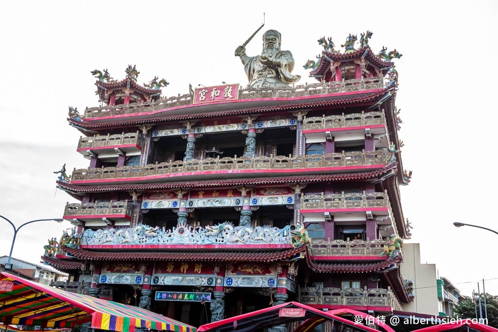 草屯敦和宮｜南投求財必去，全台最高、全世界最大尊銅鑄財神爺