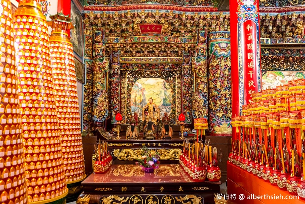 草屯敦和宮｜南投求財必去，全台最高、全世界最大尊銅鑄財神爺