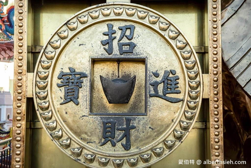草屯敦和宮｜南投求財必去，全台最高、全世界最大尊銅鑄財神爺