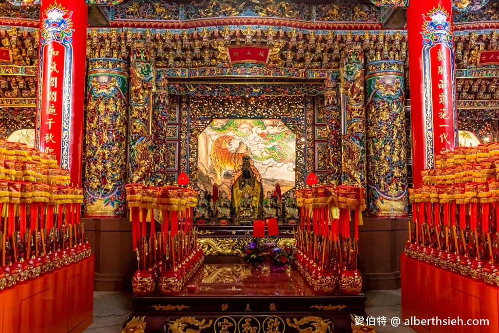 草屯敦和宮｜南投求財必去，全台最高、全世界最大尊銅鑄財神爺