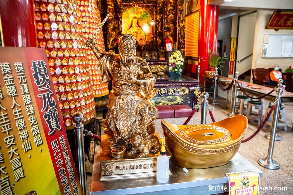 草屯敦和宮｜南投求財必去，全台最高、全世界最大尊銅鑄財神爺
