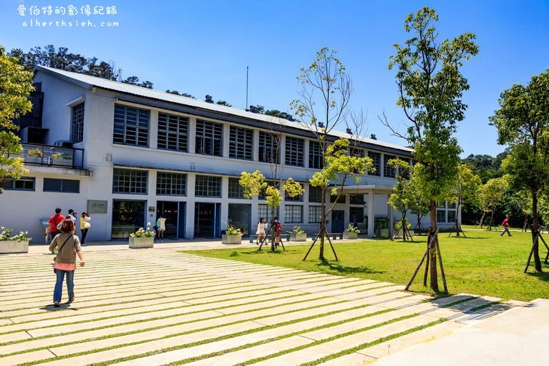 大溪老茶廠．桃園觀光工廠（茶香瀰漫，融合台日英風格的綠建築，文青必訪景點）