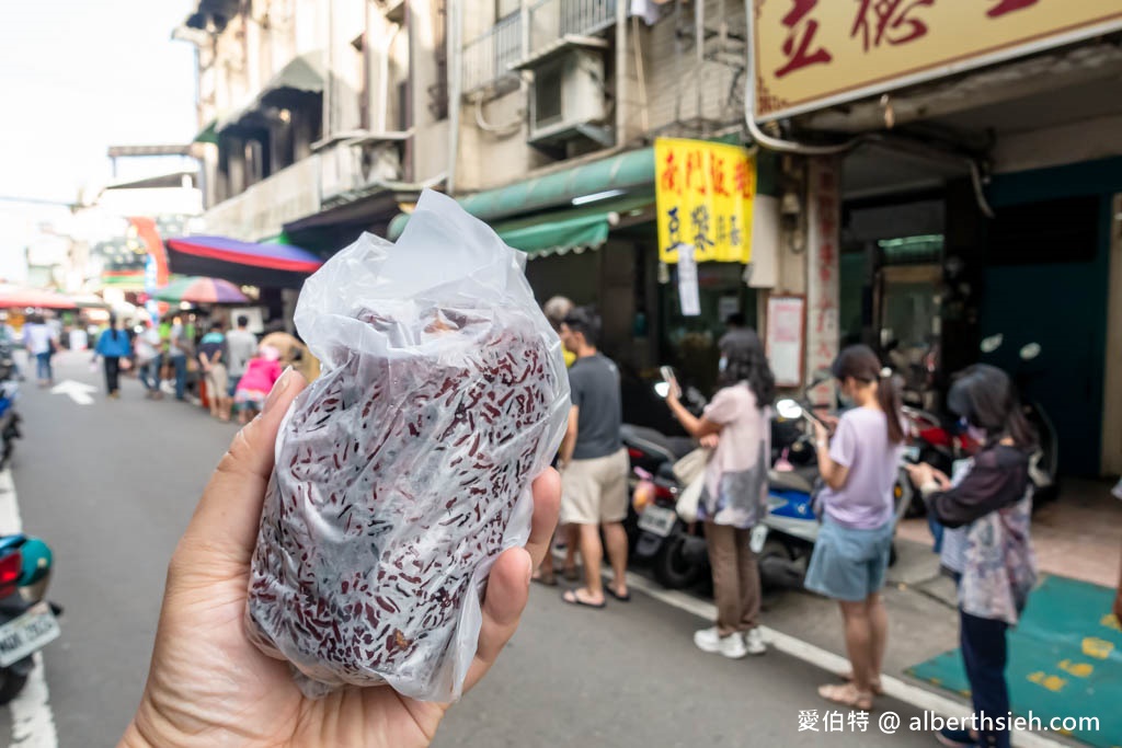 桃園早餐推薦｜南門市場必吃排隊美食：南門飯糰，菜單油條酥脆 @愛伯特