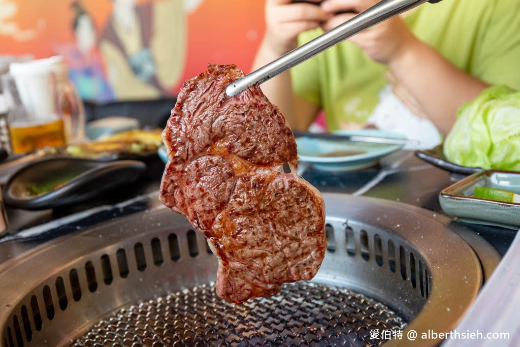 一修尼和牛炭火燒肉．桃園燒肉推薦（堅持精修肉，食材佳還有免費雞湯可以喝，好停車） @愛伯特