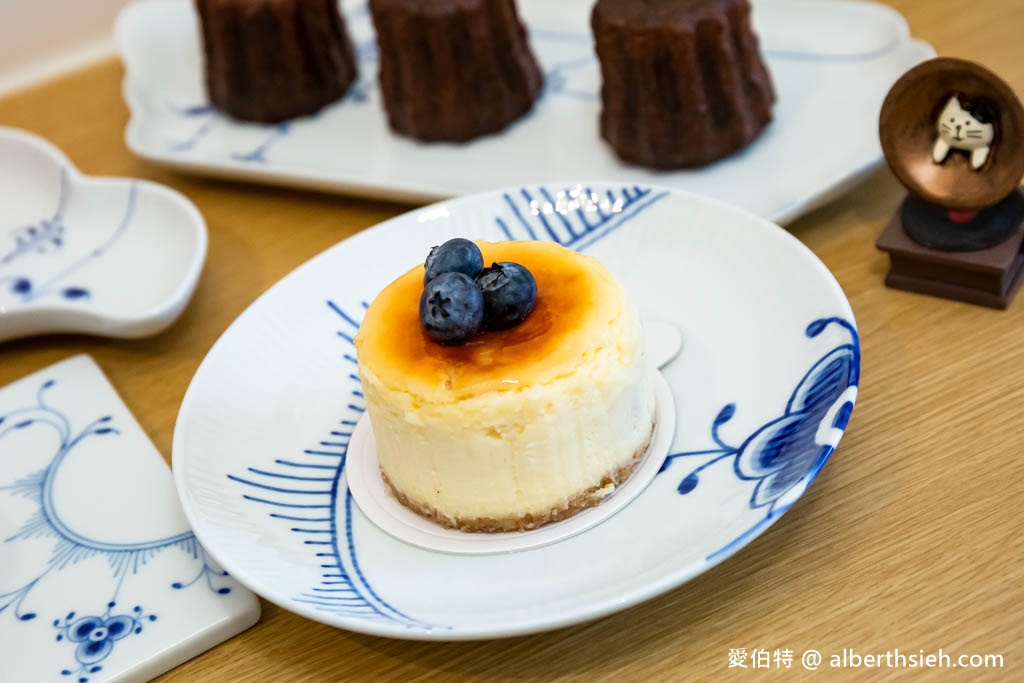 雲羽手作甜點．新竹甜點推薦（好吃的法式甜點，可麗露，藍莓乳酪起司蛋糕都超推！） @愛伯特