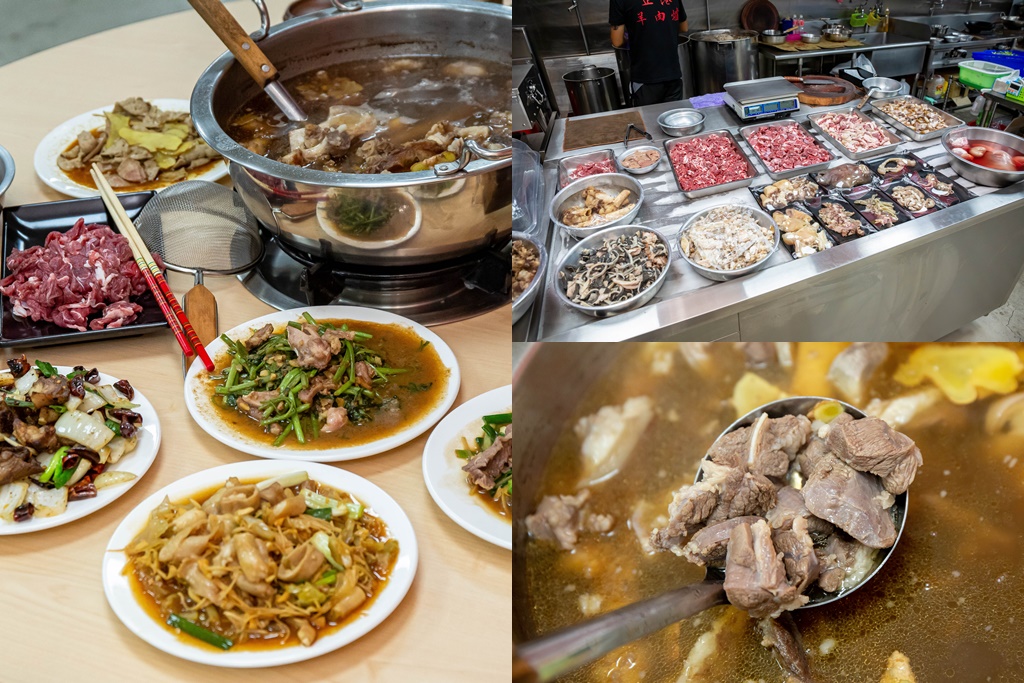 正港現宰羊肉爐．桃園後站羊肉爐推薦（溫體羊肉，藥膳湯頭，腱子羊肉軟嫩好入口！） @愛伯特