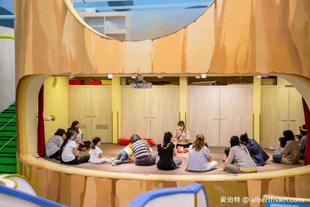 八德興豐親子館.桃園免費親子景點(森林樹屋主題,環境整潔空間寬敞) - 第6張圖 八德興豐親子館.桃園免費親子景點(森林樹屋主題,環境整潔空間寬敞)