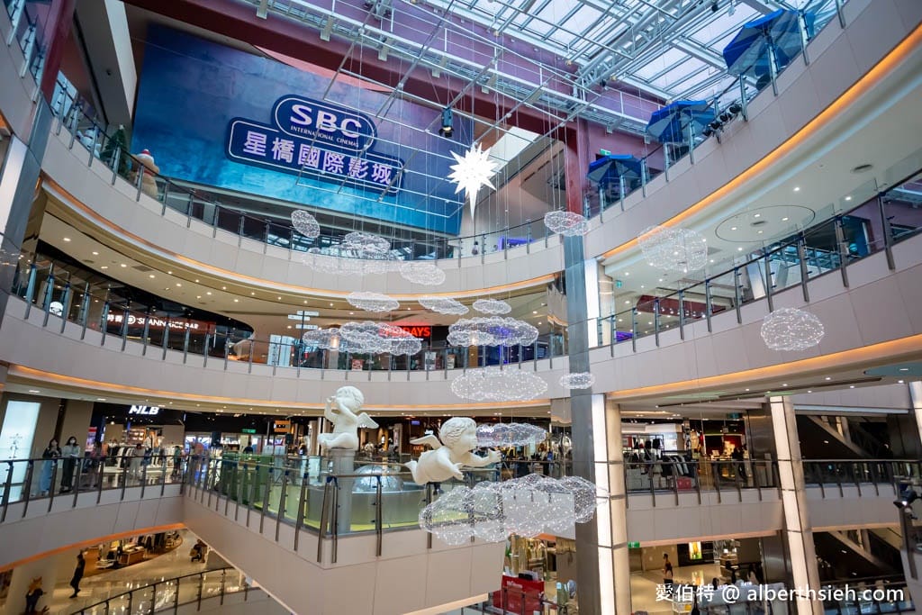 2023桃園聖誕節藝術裝置拍照打卡點？（華泰名品城，台茂，大江）