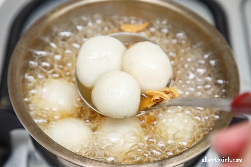 Aries食譜：懶人黑糖薑汁湯圓