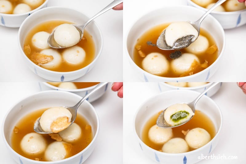 Aries食譜：懶人黑糖薑汁湯圓