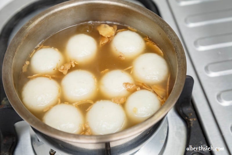Aries食譜：懶人黑糖薑汁湯圓