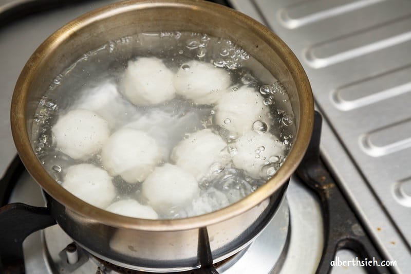 Aries食譜：懶人黑糖薑汁湯圓