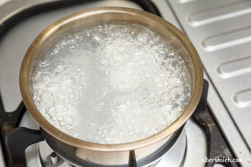 Aries食譜：懶人黑糖薑汁湯圓