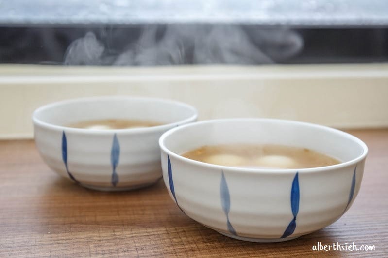 Aries食譜：懶人黑糖薑汁湯圓