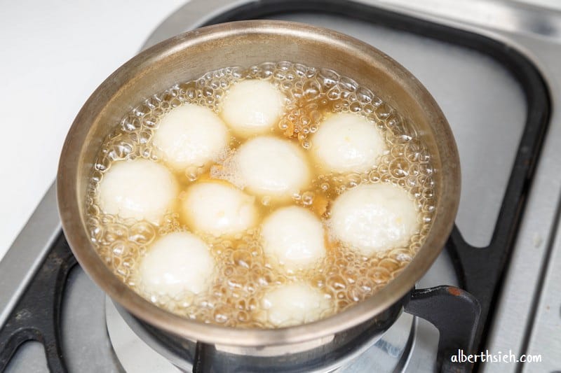 Aries食譜：懶人黑糖薑汁湯圓