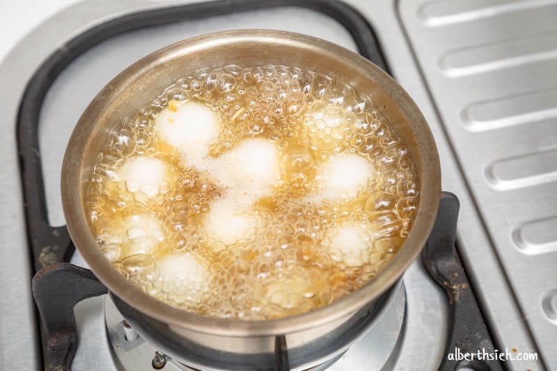 Aries食譜：懶人黑糖薑汁湯圓