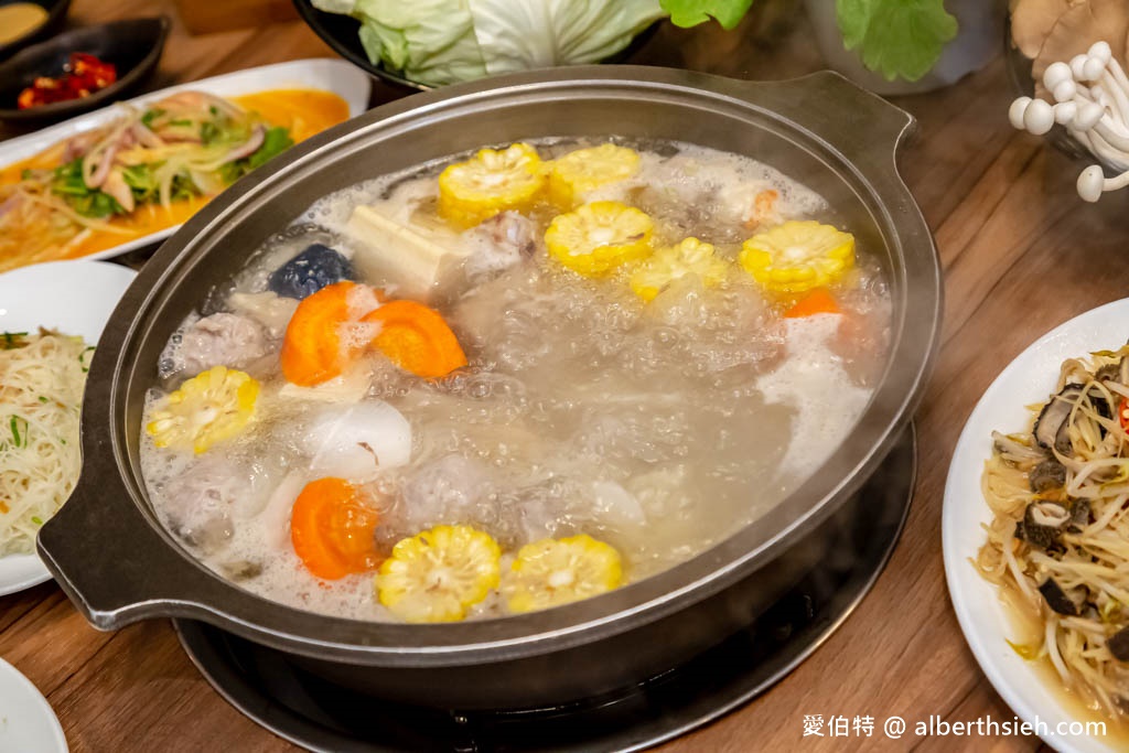 桃園羊肉爐推薦．總裁家溫體鮮羊肉料理（餐點菜單，無羊騷味的國產鮮美溫體羊，清燉湯頭溫潤鮮甜） @愛伯特