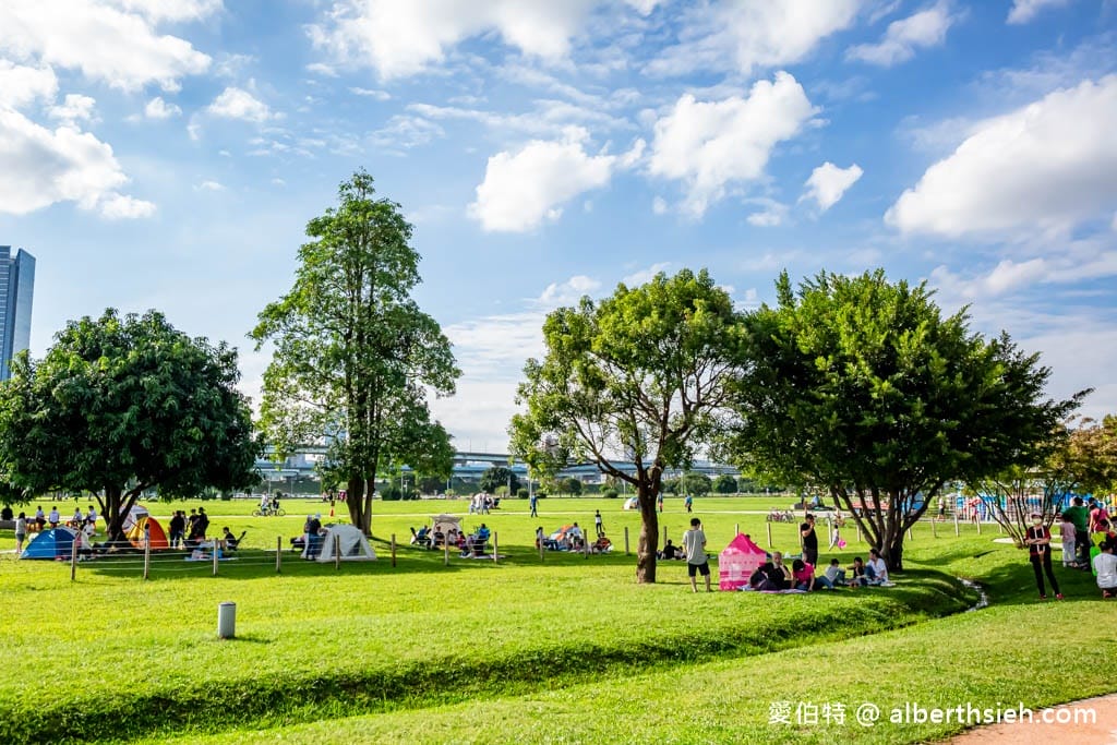 新北大都會公園熊猴森樂園｜三重捷運站親子景點，31座特色溜滑梯
