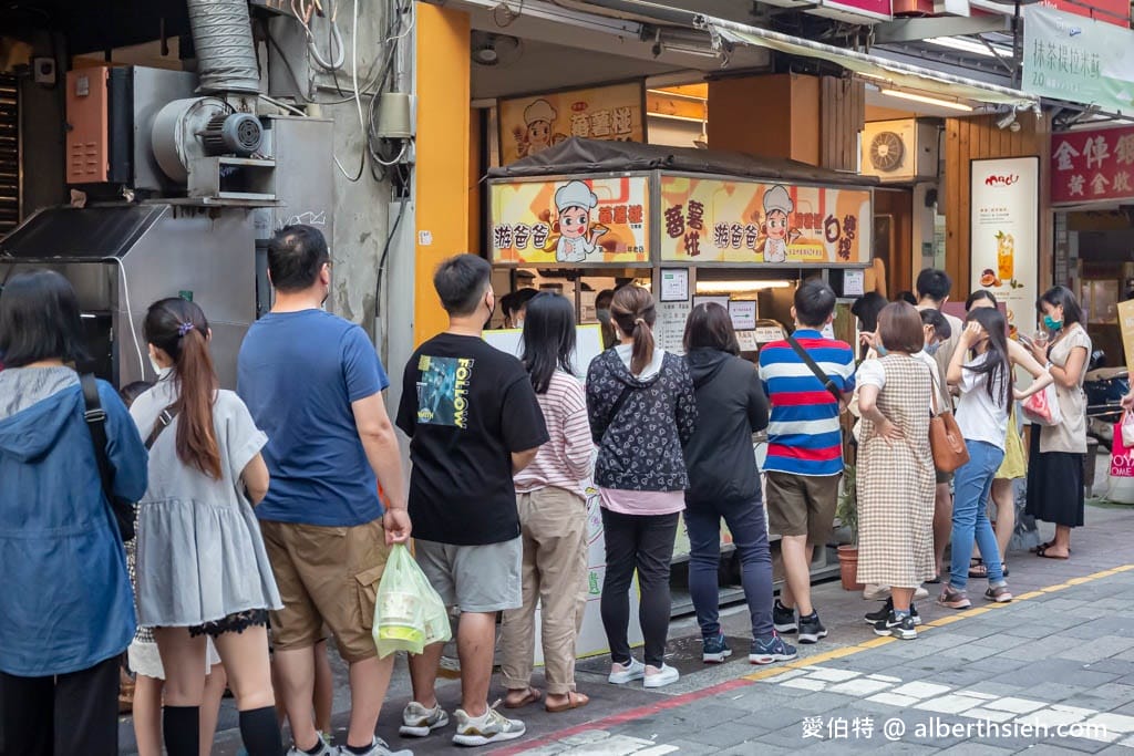 台南中西美食．林家白糖粿（國華街超人氣在地64年老店！熱熱吃最好吃）