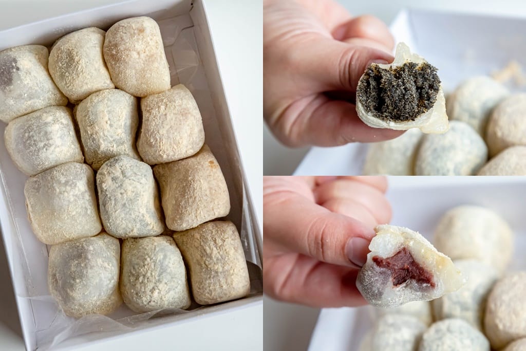 彰化玉華珍餅行|手工麻糬皮Q薄爆餡只要8元,便宜又好吃 - 第1張圖 彰化玉華珍餅行|手工麻糬皮Q薄爆餡只要8元,便宜又好吃