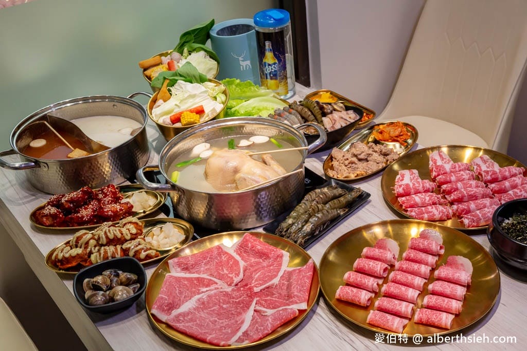 正谷家韓式火鍋．桃園韓式料理推薦（一隻雞火鍋超讚必點，炸雞、鳳尾蝦乾貝煎餅也很推）