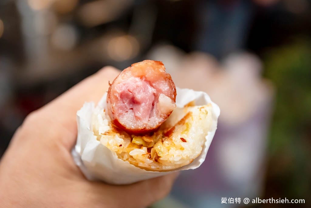 林口松芝露碳烤香腸．桃園龜山美食（大腸包小腸，肥美不油膩的好吃，樂善三路上）