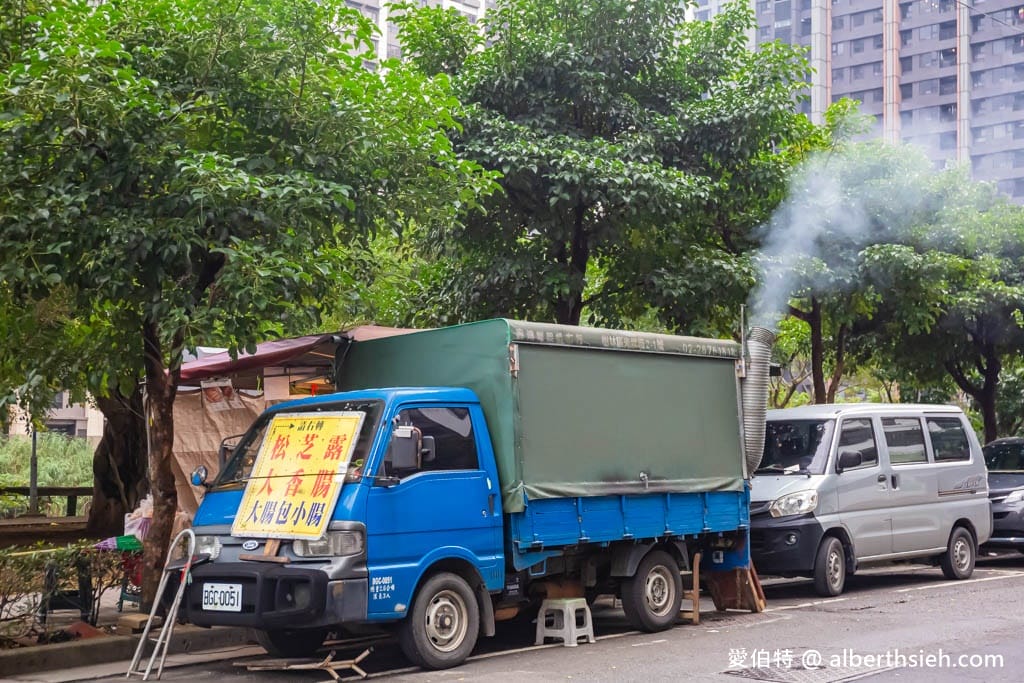 林口松芝露碳烤香腸．桃園龜山美食（大腸包小腸，肥美不油膩的好吃，樂善三路上）