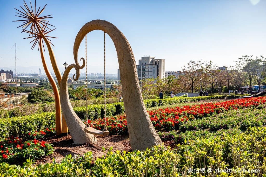 2024北投社三層崎公園．台北北投景點（台版富良野花海，萬坪漸層色山丘IG打卡必拍）