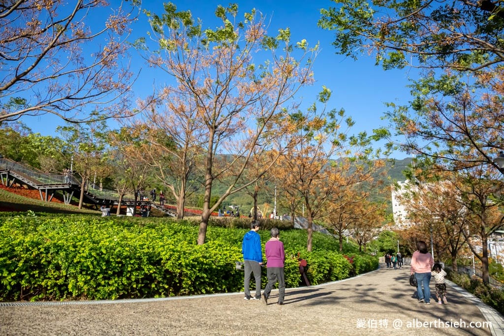 2024北投社三層崎公園．台北北投景點（台版富良野花海，萬坪漸層色山丘IG打卡必拍）