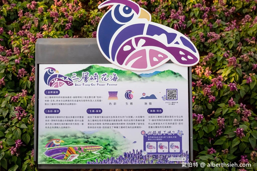 2024北投社三層崎公園．台北北投景點（台版富良野花海，萬坪漸層色山丘IG打卡必拍）