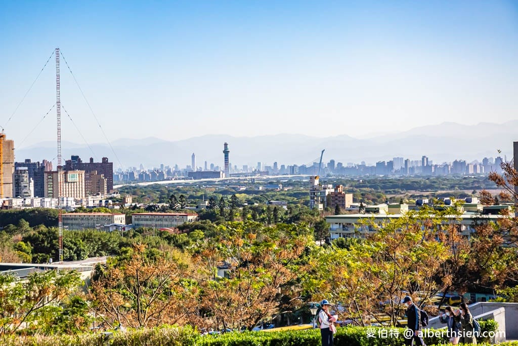 2024北投社三層崎公園．台北北投景點（台版富良野花海，萬坪漸層色山丘IG打卡必拍）