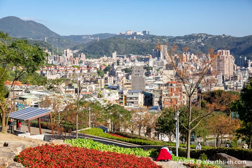2024北投社三層崎公園．台北北投景點（台版富良野花海，萬坪漸層色山丘IG打卡必拍）