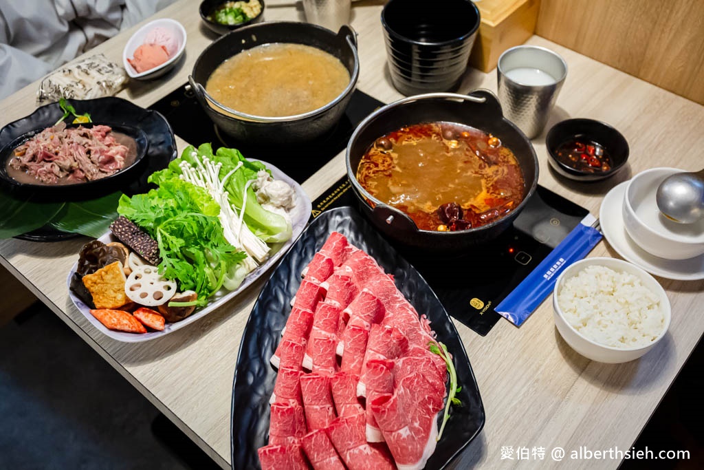 築間幸福鍋物．中壢龍岡火鍋推薦（餐點菜單價位，蔬食自助吧吃到飽） @愛伯特