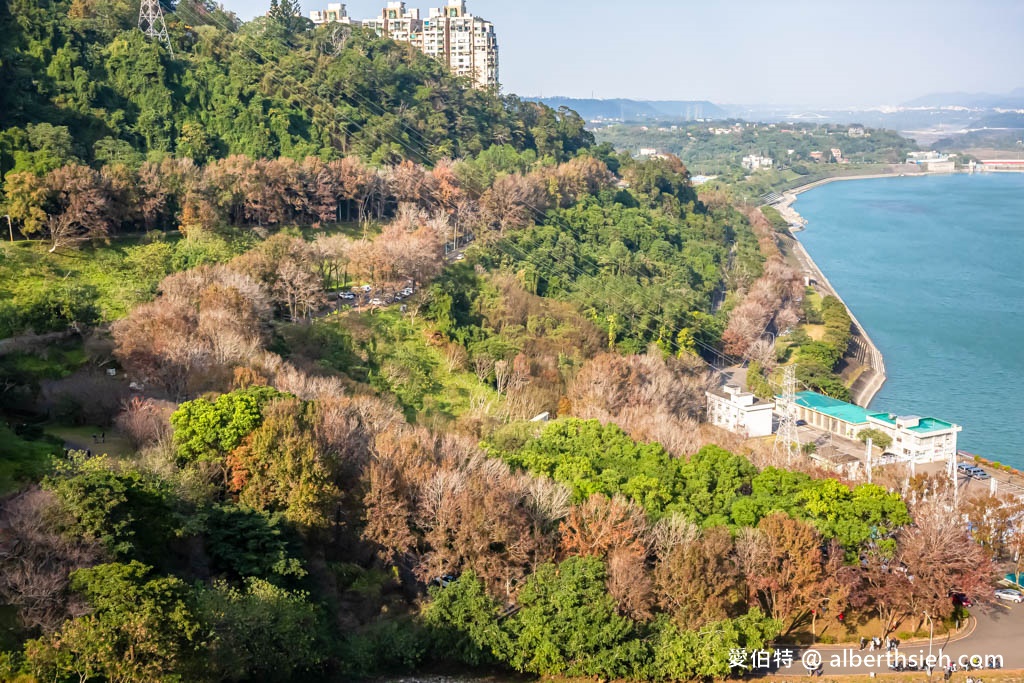 石門水庫一日遊推薦？（即時影像，入園停車收費，賞楓紅，梅花園，搭船遊湖懶人包） @愛伯特