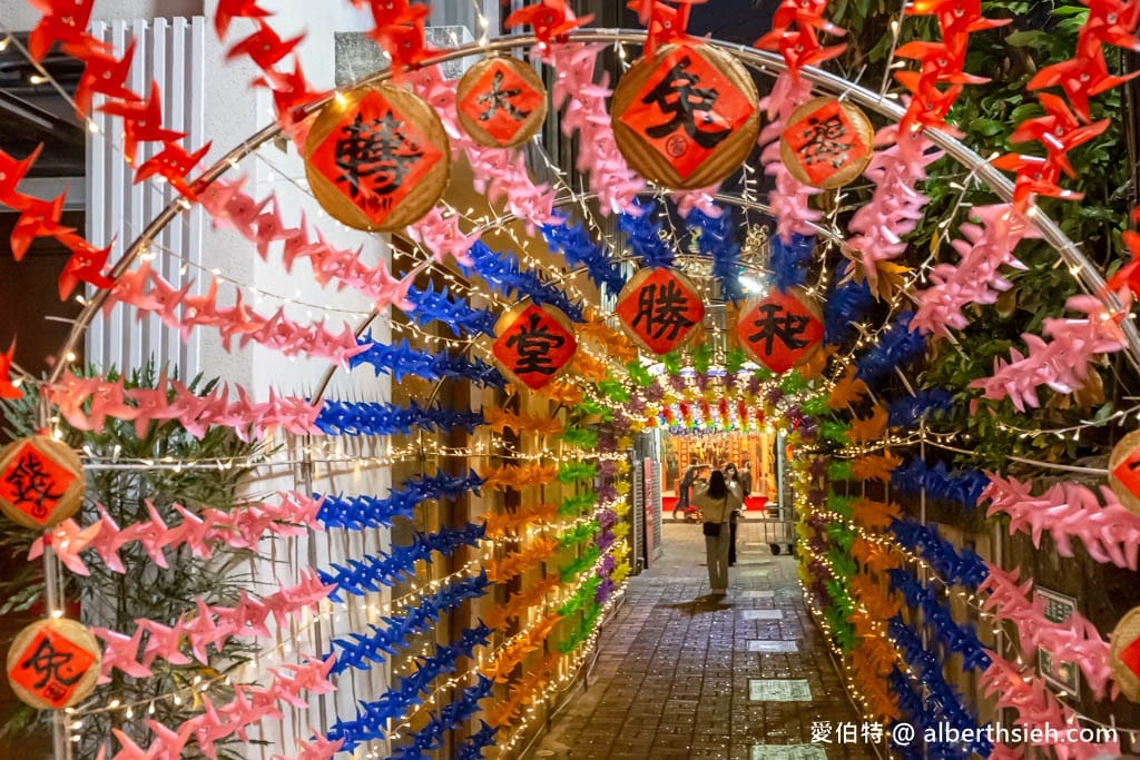 台南景點推薦．普濟殿燈會2024（洗版IG的1800盞彩繪燈籠海高高掛，等你來美拍）