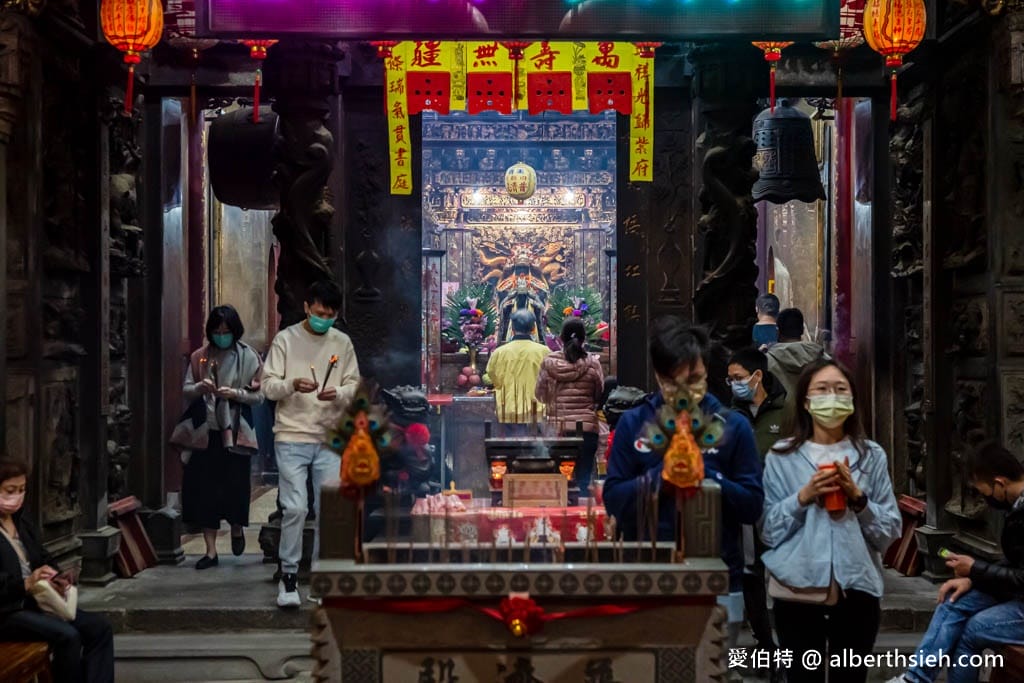 台南景點推薦．普濟殿燈會2024（洗版IG的1800盞彩繪燈籠海高高掛，等你來美拍）