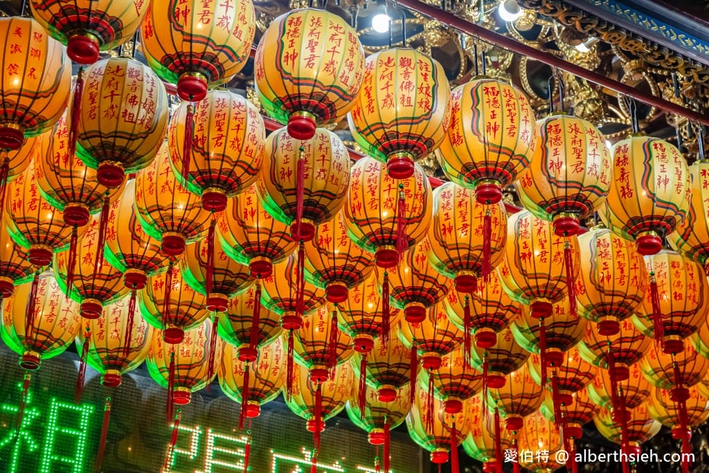 台南景點推薦．普濟殿燈會2024（洗版IG的1800盞彩繪燈籠海高高掛，等你來美拍）