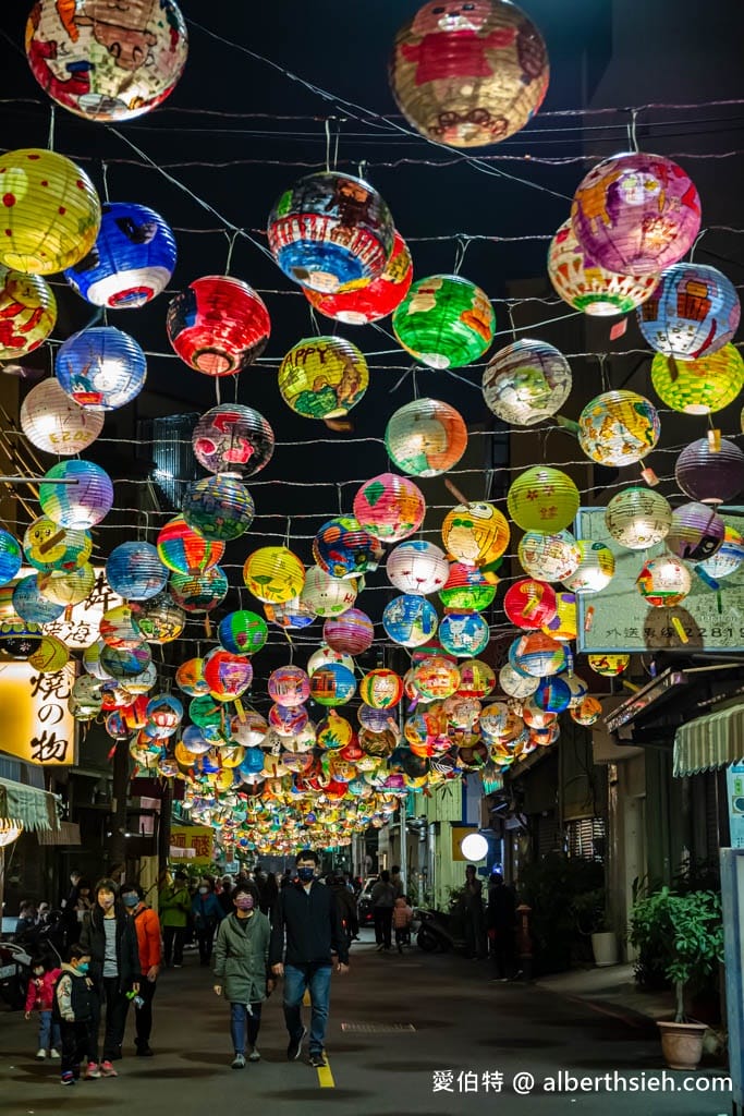 台南景點推薦．普濟殿燈會2024（洗版IG的1800盞彩繪燈籠海高高掛，等你來美拍）