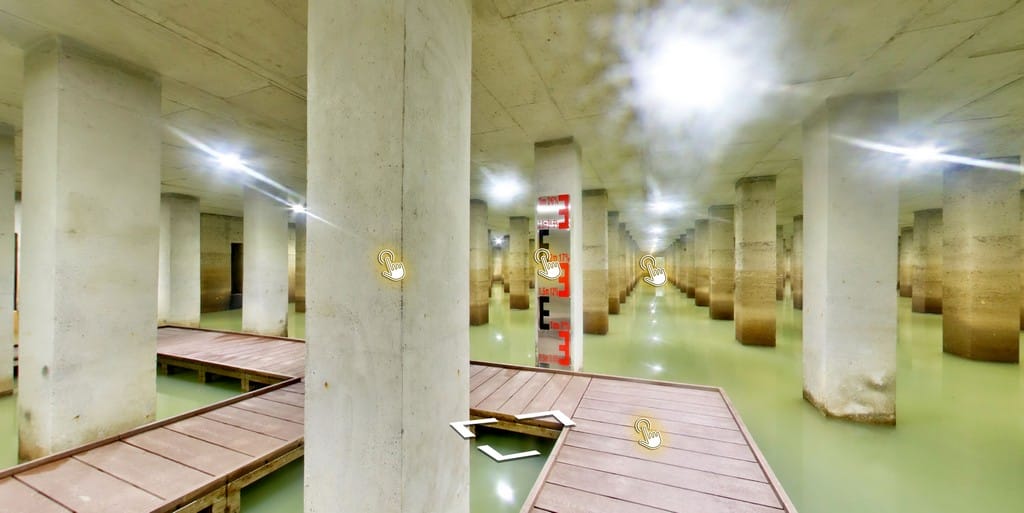 桃園龍山埤塘生態公園(可儲37座泳池水量的地下宮殿滯洪池,參考日本「首都圈外郭放水路」設計) - 第28張圖 桃園龍山埤塘生態公園(可儲37座泳池水量的地下宮殿滯洪池,參考日本「首都圈外郭放水路」設計)